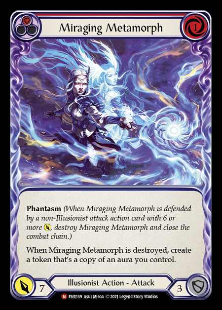 òʡEX[Illusionist]Miraging Metamorph [M]EVR
