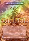 Cold Foil[Light Illusionist]Prism, Awakener of Sol[Marvel][P]ԥץǡ