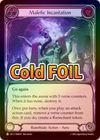 Cold FoilաԱѡ[롼] ٰʱӾ/[Runeblade]Malefic Incantation [][P]ԥץǡ