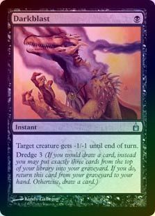 ���ò��ʡ�����EX����FOIL�ۡڱѡ۰Ź���/Darkblast[��U]��RAV��