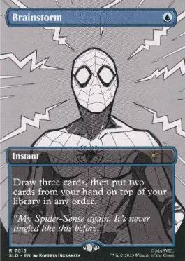 英】渦まく知識/Brainstorm[No.7013][青P]【SLD】【スパイダーマン