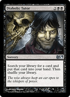 �ڱѡ������ζ�����/Diabolic Tutor[��U]��M14��