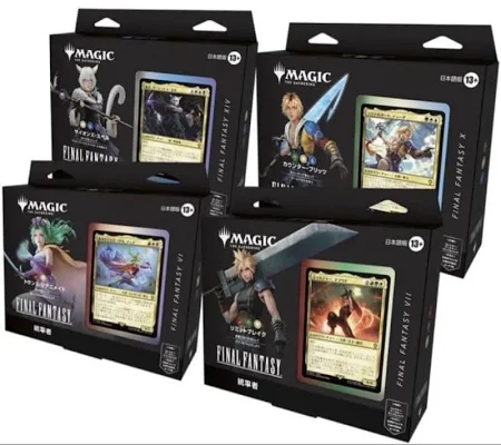 菊*郎様 MTG FF 統率者デッキ プレリリースパック まとめ売り 11月10日21時販売開始》《26年1月頃出荷予定》《銀行振込・郵便振替