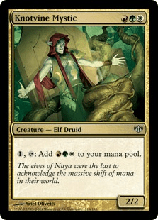 �ڱѡ۷���դο����/Knotvine Mystic[¿��U]��CON��