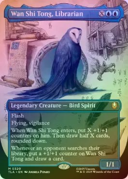 MTG TLA 司書、ワン・シー・トン 英語版