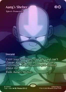 FOIL】【英】アンのシェルター/Aang