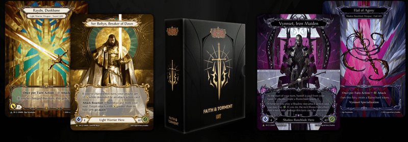 �ԥ����ݥ��Բġ�Faith & Torment Collector Series���åȡ�FAB��