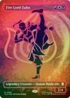 �ڥͥ��󥤥�FOIL�ۡڱѡ۲Фβ�������/Fire Lord Zuko[¿��R]��TLA��