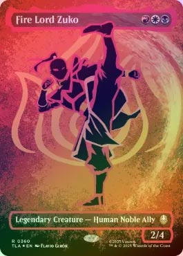 MTG アバター 火の王、ズーコ ネオンインクfoil 予約シングル』【Foil