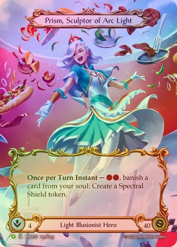 Rainbow Foil》《英》[Light Illusionist]Prism, Sculptor of Arc