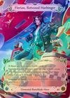��Rainbow Foil�աԱѡ�[�����󥿥롦�롼�����] ����������迨�졢�ե����ꥢ��/[Elemental Runeblade]Florian, Rotwood Harbinger [HER158][P]�ԥץ����ǡ�