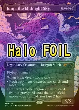 MTG【ハローFoil】真夜中の空、殉至/Junji， the Midnight MTG 真夜中