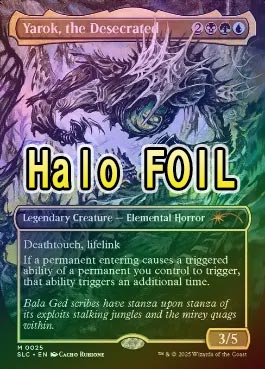 冒涜されたもの、ヤロク　ハロー foil HALO FOIL】【英】冒涜されたもの、ヤロク/Yarok, the Desecrated[多色