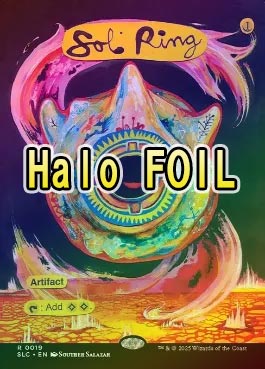 HALO FOIL】【英】太陽の指輪/Sol Ring[無色P]【SLC】 | プロモ・プレ