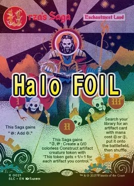 ウルザの物語 ハローfoil/Urza's Saga halo foil HALO FOIL】【英】ウルザの物語/Urza's Saga[土地P]【SLC】 | プロモ