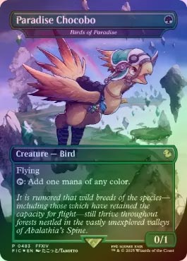 ��FOIL�ۡڱѡ۳ڱ���祳��/Paradise Chocobo�̶˳�Ļ/Birds of Paradise��[��P]��FIN��[�ܡ������쥹]