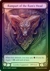 ��Rainbow Foil��[Guardian]Rampart of the Ram's Head [P]�ԥץ����ǡ�