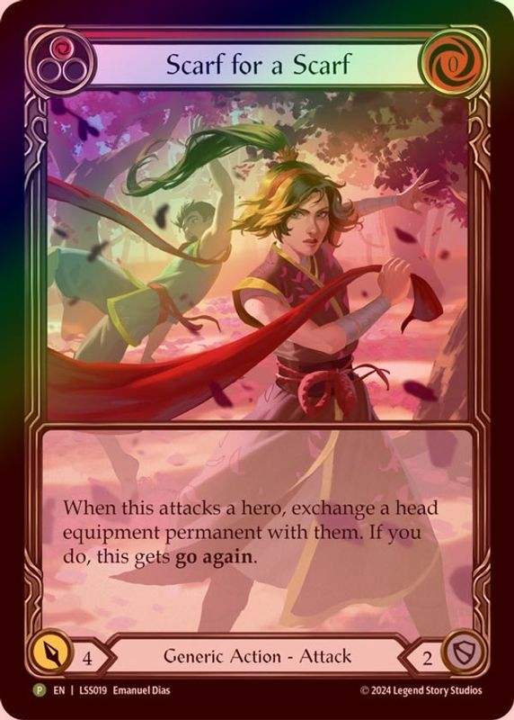 ��Rainbow Foil�աԱѡ�Scarf for a Scarf[P]�ԥץ����ǡ�