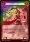 ��Rainbow Foil�աԱѡ�Scarf for a Scarf[P]�ԥץ����ǡ�