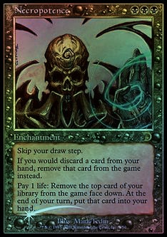 ���ò��ʡ�����GD����FOIL�ۡ����ۥͥ����ݡ��ƥ�/Necropotence[��R]��DKM��