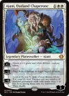�ڱѡ��ն��Ϥθ������򡢥������/Ajani, Outland Chaperone[��MR]��ECL��