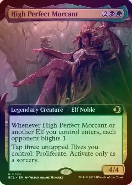 FOIL】【英】高位完全者、モーカント/High Perfect Morcant[多色R