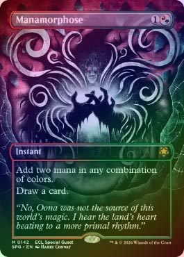 【Foil】魔力変 FOIL】【英】魔力変/Manamorphose[多色R]【ECL-SPG】 | スタンダード
