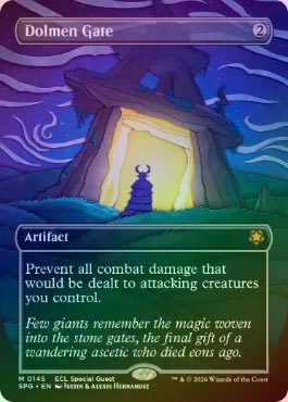 FOIL】【英】巨岩の門/Dolmen Gate[無色R]【ECL-SPG】 | スタンダード