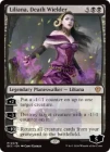 �ڱѡۻ�λȤ��ꡢ��ꥢ��/Liliana, Death Wielder[��R]��ECC��