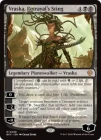 �ڱѡ�΢�ڤ���������饹��/Vraska, Betrayal's Sting[��R]��ECC��
