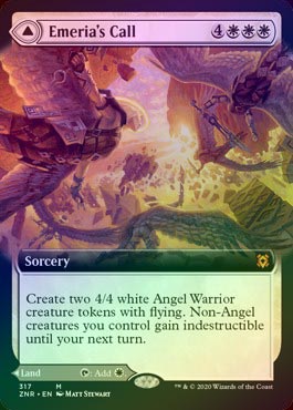 ���ò��ʡ�����EX����FOIL�ۡڱѡۥ���ꥢ�θƤ���/Emeria's Call[��MR]��ZNR��[��ĥ������]