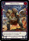 �Աѡ�[����] ���ޤ��ʤޤ�/[Reviled]Villainous Pose - Red[��][P]�ԥץ����ǡ�