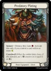 �Աѡ�[���] �Ῡ�Υץ졼��/[Brute]Predatory Plating[R]��PEN��