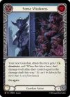 �Աѡ�[����] �޽����/[Guardian]Sense Weakness[M]��PEN��