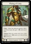 �Աѡ�[���] �ķ�Υץ졼��/[Warrior]Plating of Unity[R]��PEN��