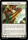 �Աѡ�[���] �ķ�Υ���ȥ�å�/[Warrior]Gauntlets of Unity[R]��PEN��