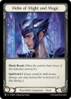 �Աѡ�[�롼�����] ���Ϥ����Ϥγ�/[Runeblade]Helm of Might and Magic[R]��PEN��