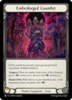 �Աѡ�[��] ����֥顦����ȥ�å�/[Shadow]Embraforged Gauntlet[R]��PEN��