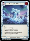 �Աѡ�[ɹ������] ���륷���Υ�Υꥹ/[Ice Guardian]Monolith of Galcia[R]��PEN��