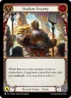 �Աѡ�[���] ����������η���ʼ/[Revered]Stadium Security[��][C]��PEN��