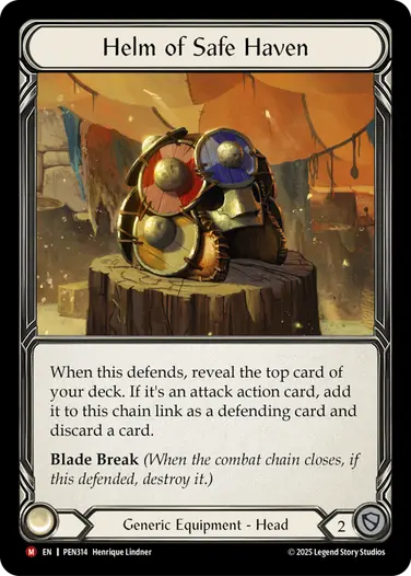 �Աѡ�[����] ��ǫ�Υإ��/[Generic]Helm of Safe Haven[M]��PEN��