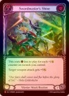 ��Rainbow Foil�աԱѡ�[���] �����ɥޥ������ΰҸ�/[Warrior]Swordmaster's Shine[M]��PEN��