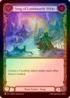 ��Rainbow Foil�աԱѡ�[����] �򤭥��󥯥⡼���β�/[Bard]Song of Larinkmorth White[R]��PEN��