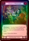 ��Rainbow Foil�աԱѡ�[���ϡ��롼�����] ��������Υ����饹/[Earth Runeblade]Chorus of Rotwoods[R]��PEN��