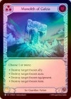 ��Rainbow Foil�աԱѡ�[ɹ������] ���륷���Υ�Υꥹ/[Ice Guardian]Monolith of Galcia[R]��PEN��