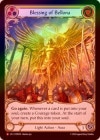 ��Cold Foil�աԱѡ�[��] �٥����ʤν�ʡ/[Light]Blessing of Bellona[M]��PEN��