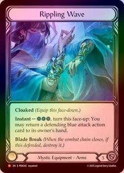 ��Cold Foil�աԱѡ�[����] ������/[Mystic]Rippling Wave[M]��PEN��