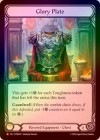 ��Cold Foil�աԱѡ�[���] �ɸ��γ�/[Revered]Glory Plate[M]��PEN��