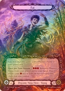 Cold Foil》《英》[竜系・忍者] ファイ/[Draconic Ninja]Fai[Marvel