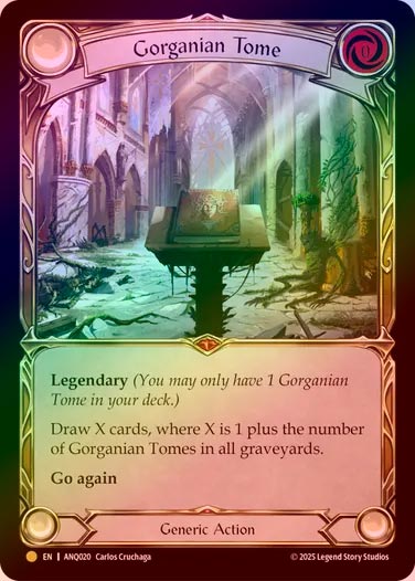 ��Cold Foil�աԱѡ�[Generic]  ���륬�˥�������� /[Generic]Gorganian Tome  [P]��ANQ��